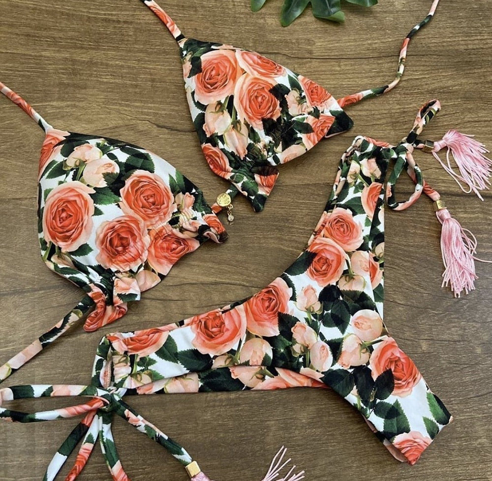 Heidi-Mode | Bikinis Satz Push up