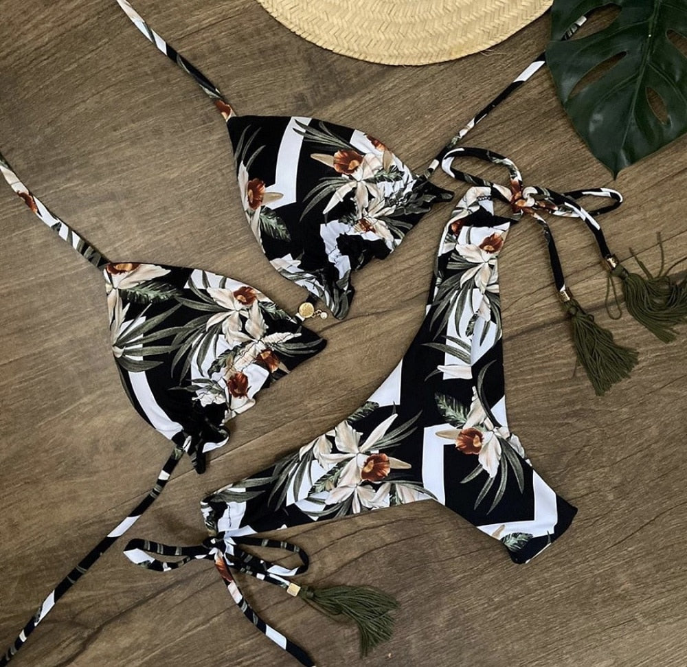 Heidi-Mode | Bikinis Satz Push up