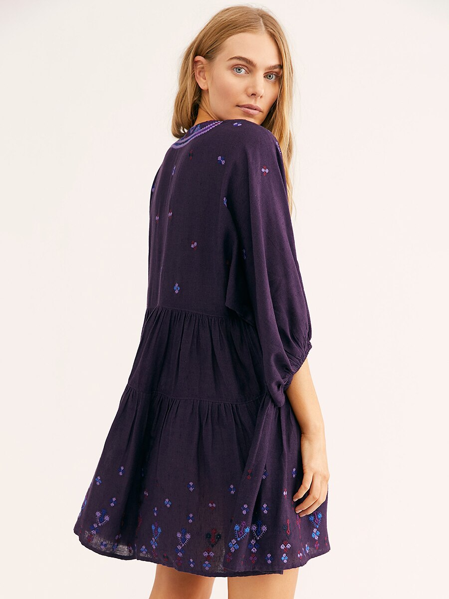 Heidi-Mode | Italienisches Boheme-Chic-Kleid