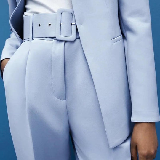 Heidi-Mode | Blazer - Damen - Stilvolles Set aus Hochwertigem Stoff mit Perfektem Sitz