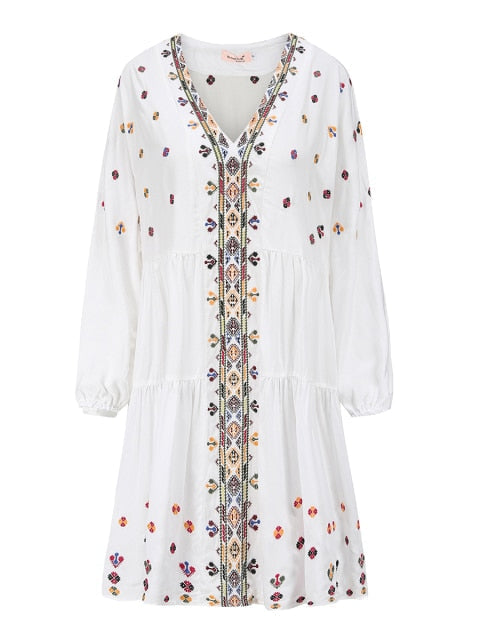 Heidi-Mode | Italienisches Boheme-Chic-Kleid