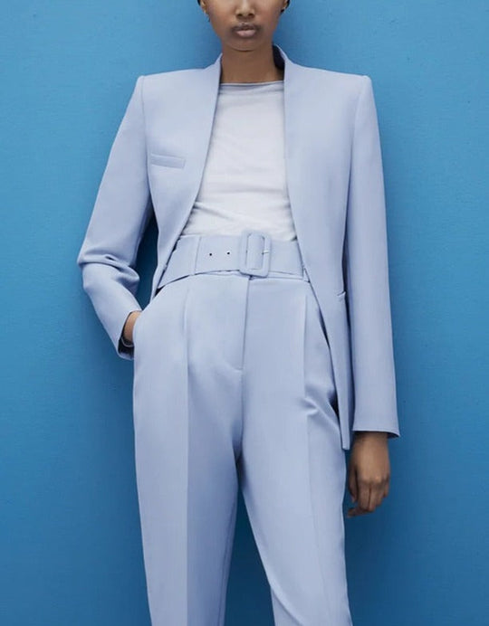 Heidi-Mode | Blazer - Damen - Stilvolles Set aus Hochwertigem Stoff mit Perfektem Sitz