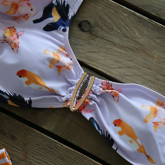 Heidi-Mode | Push-up Gepolsterter Bh mit Rüschen für einen eleganten Bikini Satz