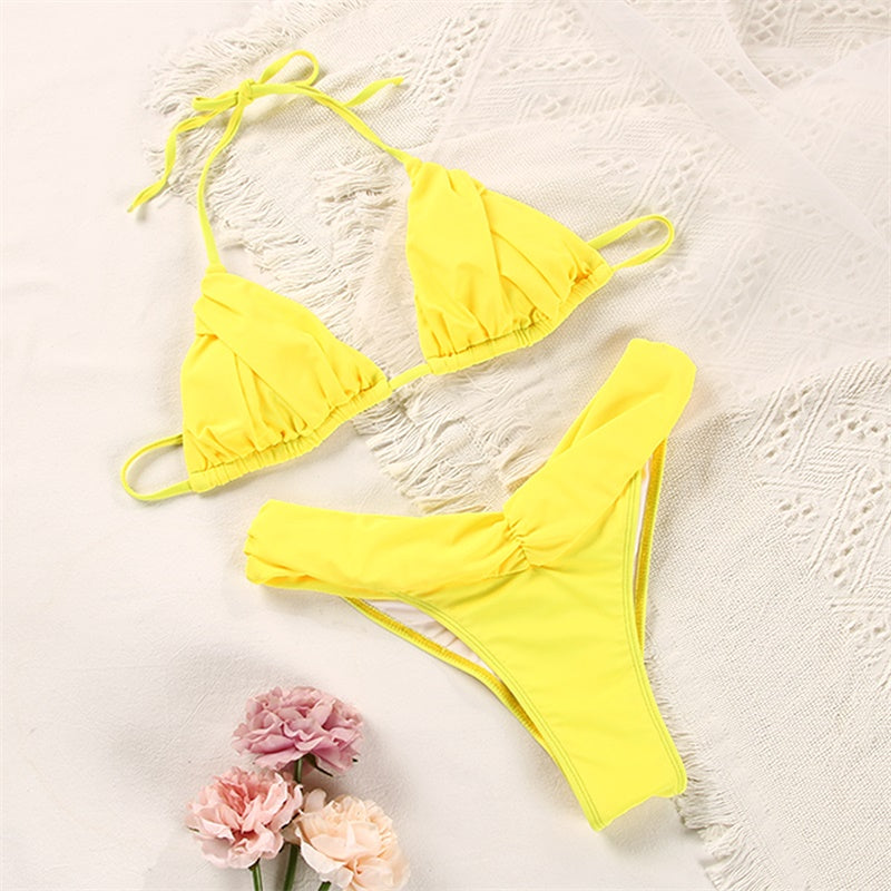 Heidi-Mode | High Cut Bikini Satz