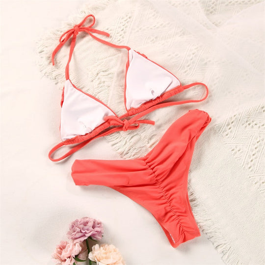 Heidi-Mode | High Cut Bikini Satz