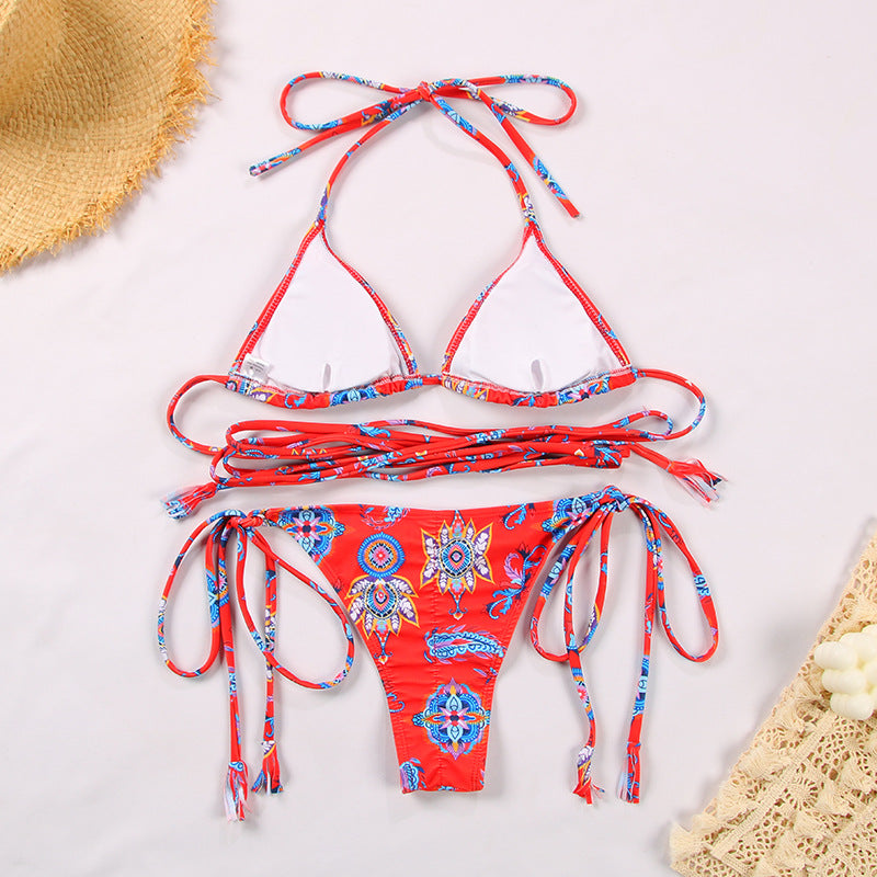 Heidi-Mode | High Cut Bikini Satz