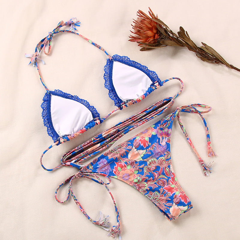 Heidi-Mode | High Cut Bikini Satz
