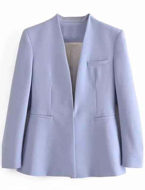 Heidi-Mode | Blazer - Damen - Stilvolles Set aus Hochwertigem Stoff mit Perfektem Sitz