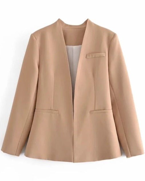 Heidi-Mode | Blazer - Damen - Stilvolles Set aus Hochwertigem Stoff mit Perfektem Sitz