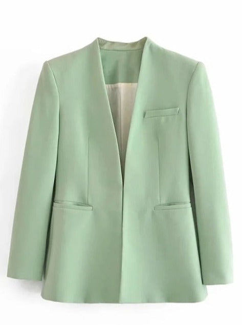 Heidi-Mode | Blazer - Damen - Stilvolles Set aus Hochwertigem Stoff mit Perfektem Sitz