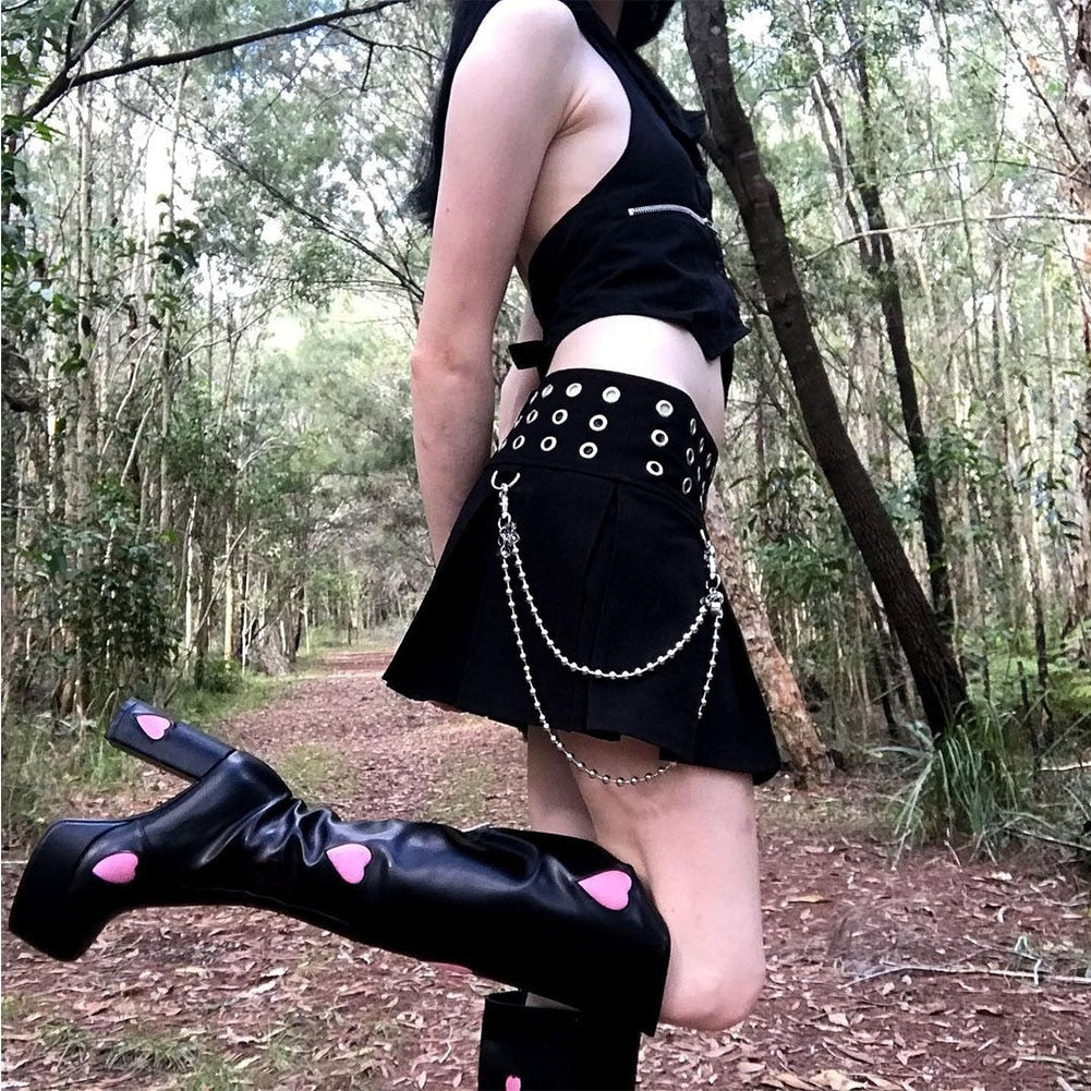Heidi-Mode | Wadenhohe Stiefel