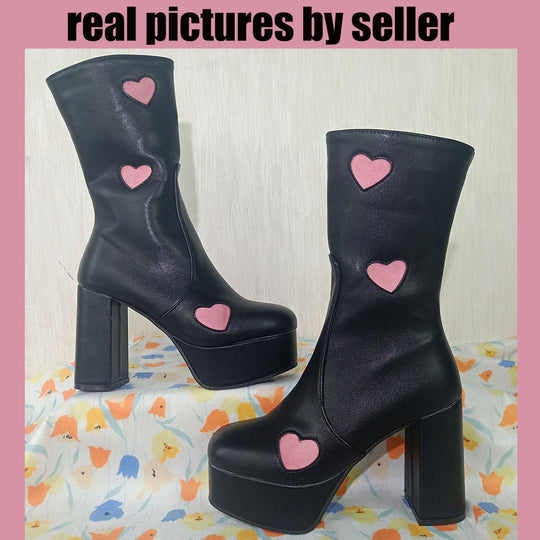 Heidi-Mode | Wadenhohe Stiefel