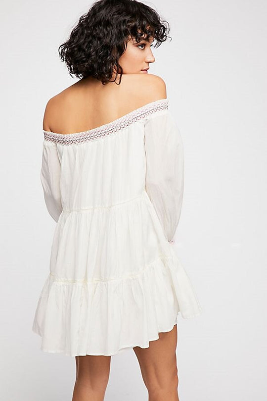Heidi-Mode | Kurzes Boho-Kleid Winter