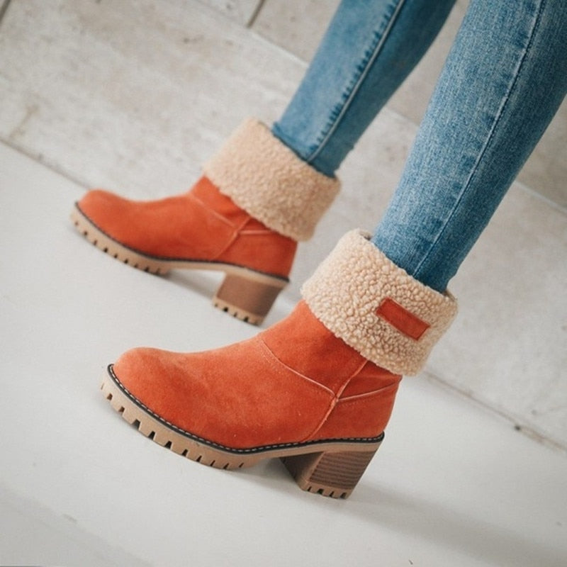 Heidi-Mode | Warm lined women's boots