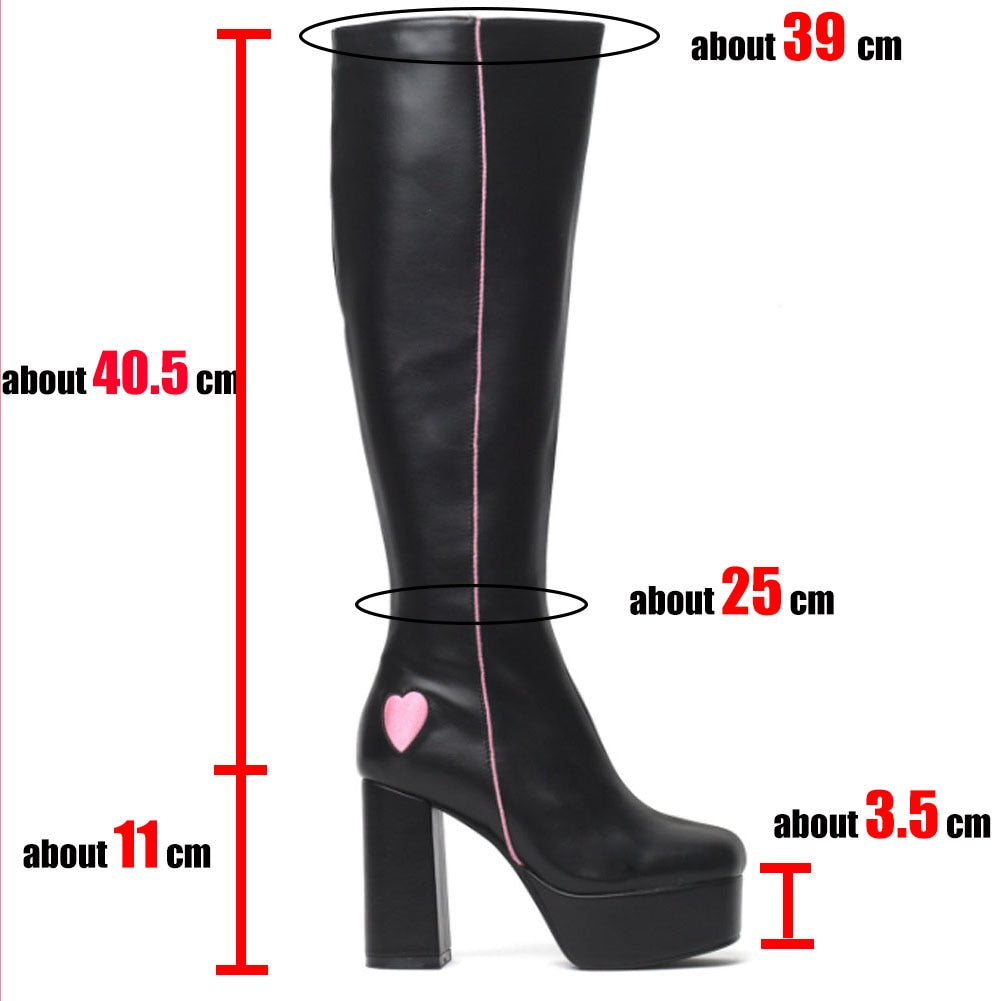 Heidi-Mode | Wadenhohe Stiefel