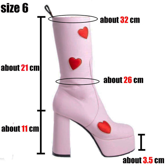 Heidi-Mode | Wadenhohe Stiefel