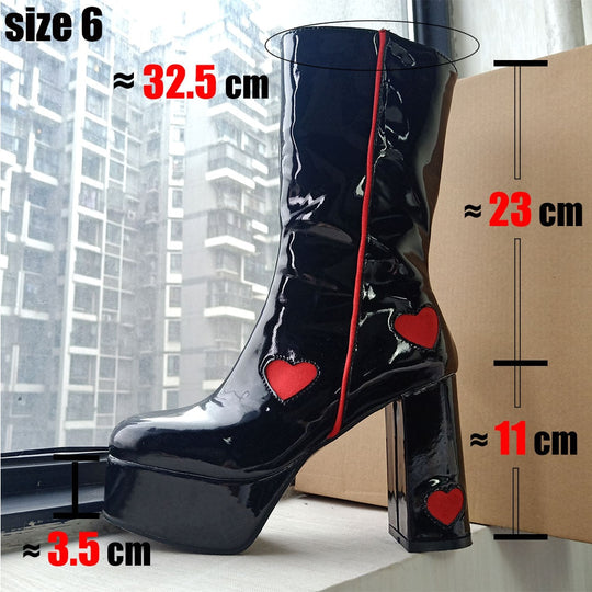 Heidi-Mode | Wadenhohe Stiefel