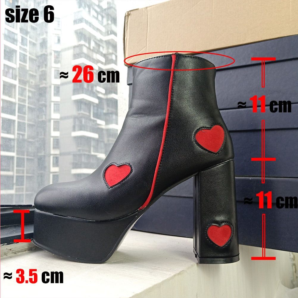 Heidi-Mode | Wadenhohe Stiefel