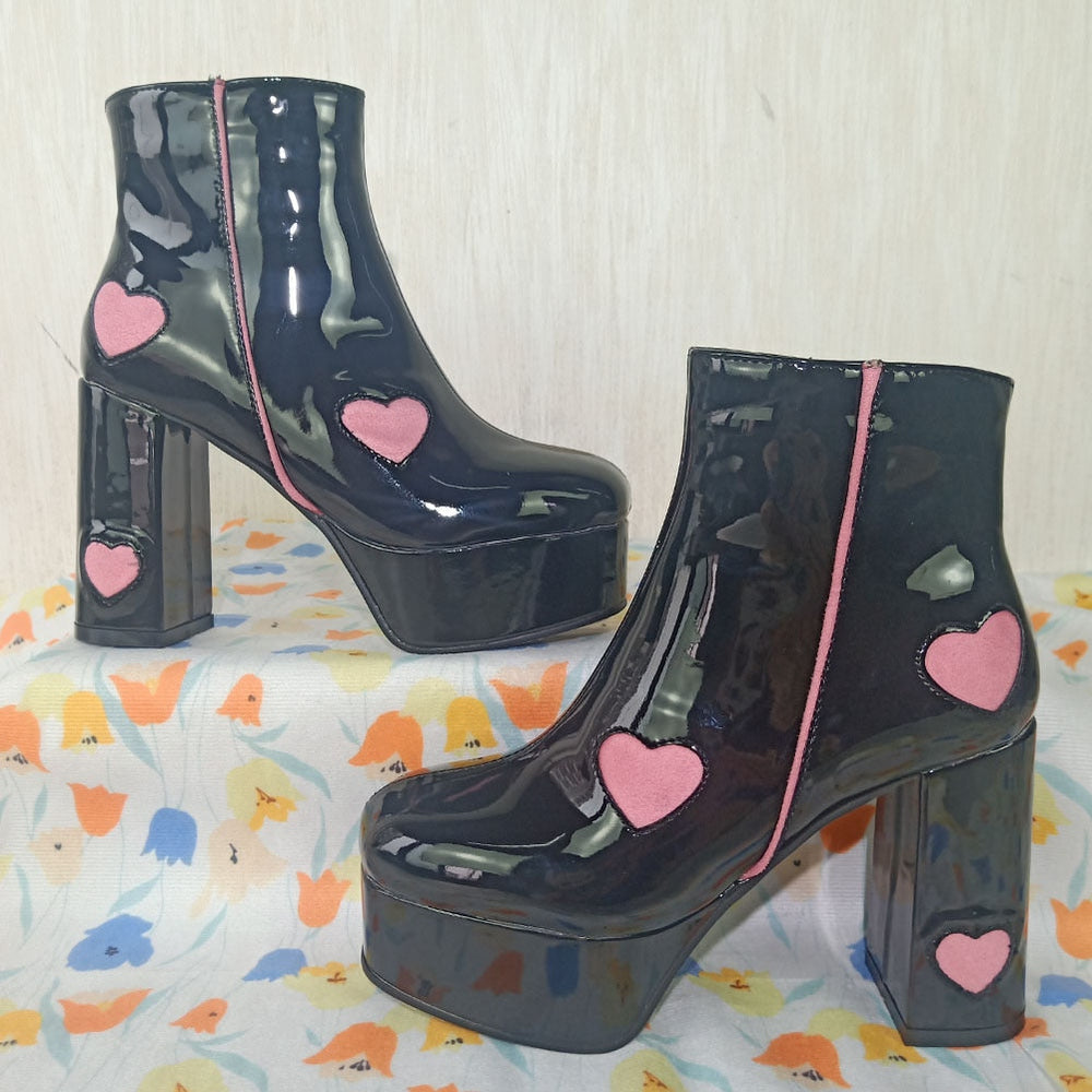 Heidi-Mode | Wadenhohe Stiefel