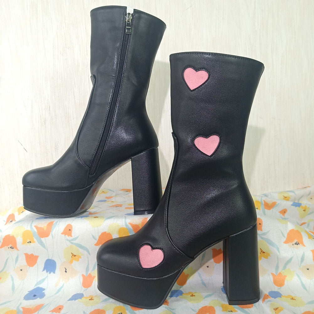 Heidi-Mode | Wadenhohe Stiefel