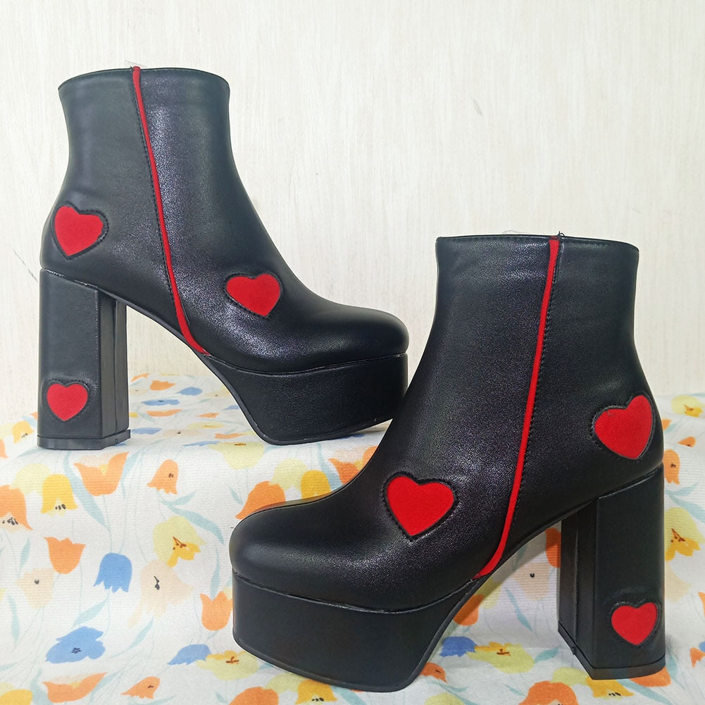 Heidi-Mode | Wadenhohe Stiefel