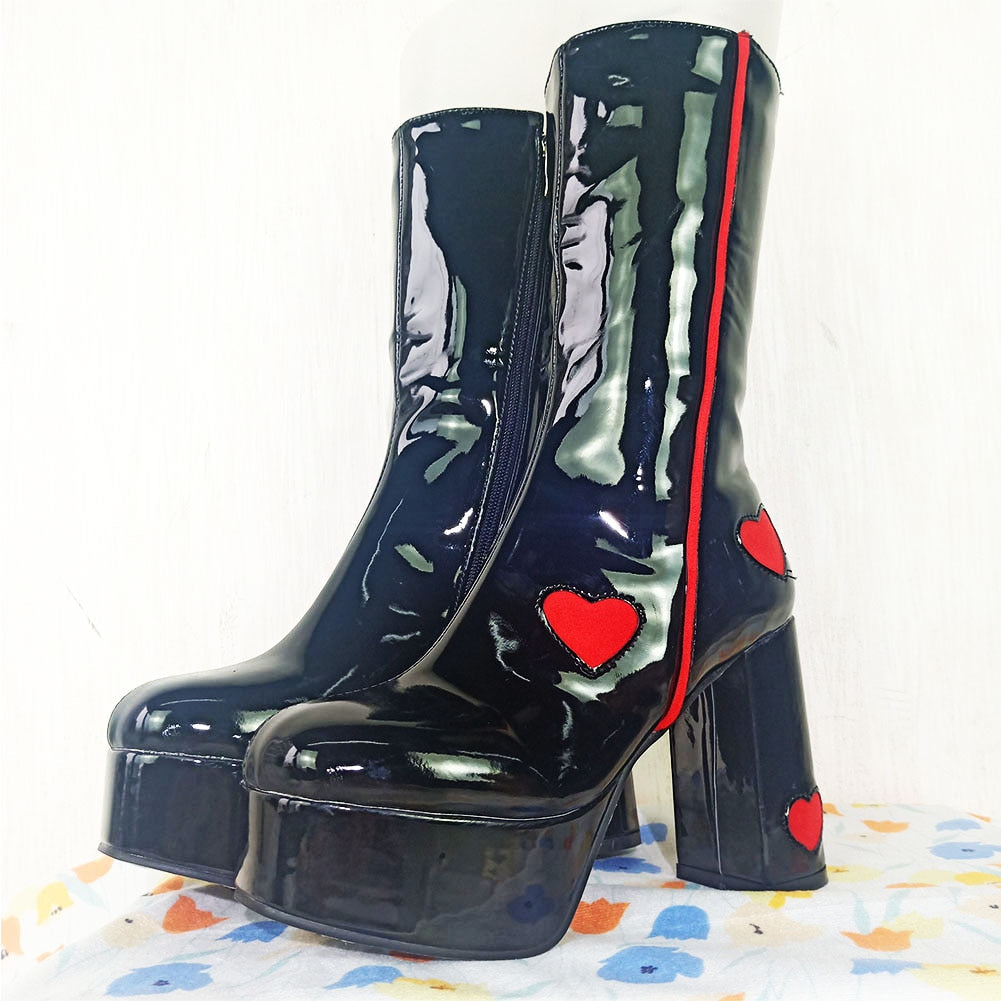 Heidi-Mode | Wadenhohe Stiefel