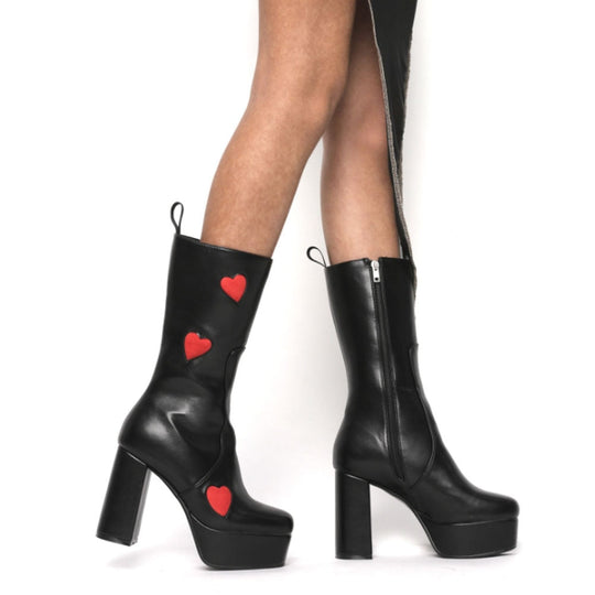 Heidi-Mode | Wadenhohe Stiefel