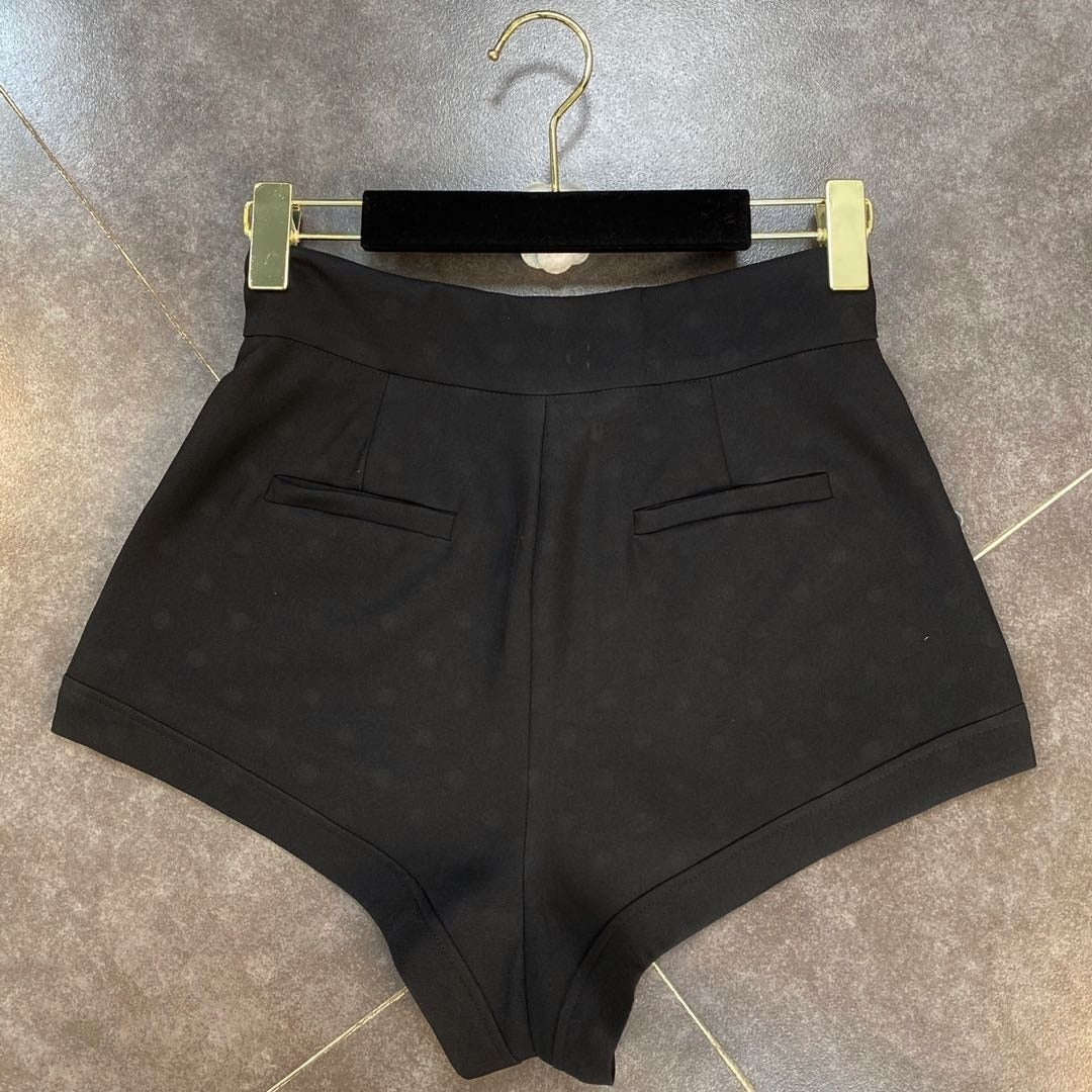 Heidi-Mode | High Waist Diamonds Shorts