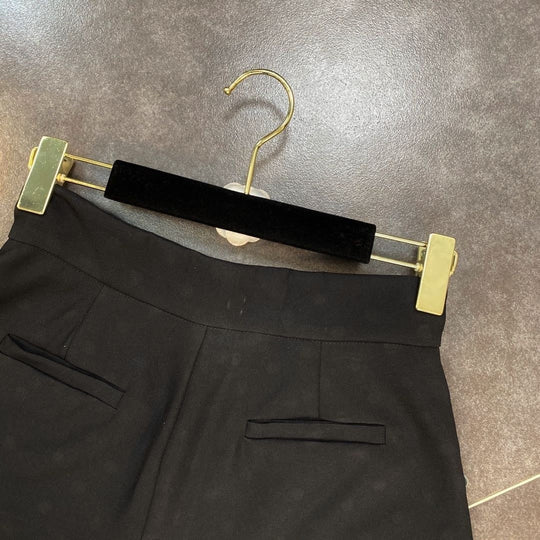 Heidi-Mode | High Waist Diamonds Shorts