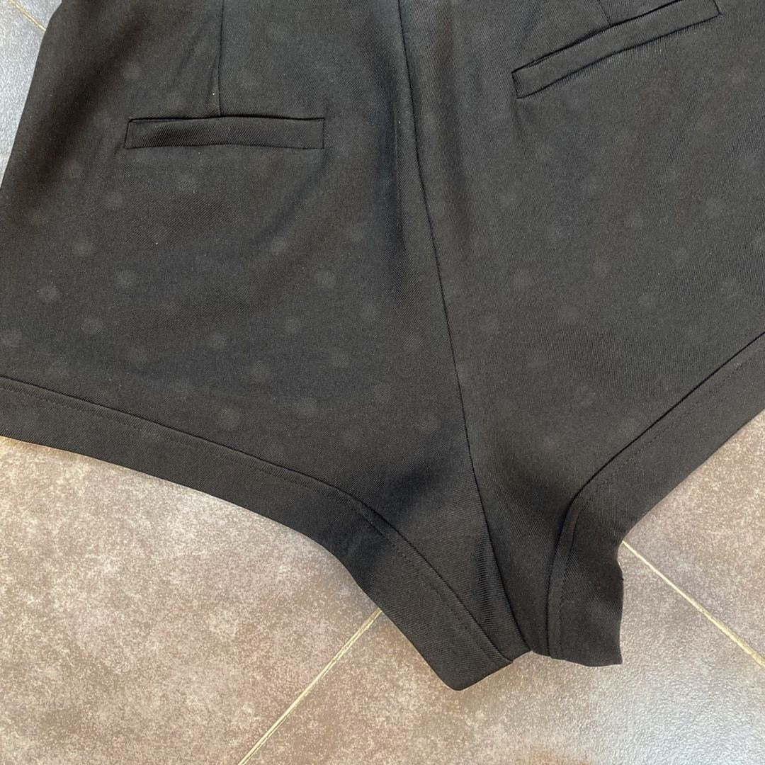 Heidi-Mode | High Waist Diamonds Shorts