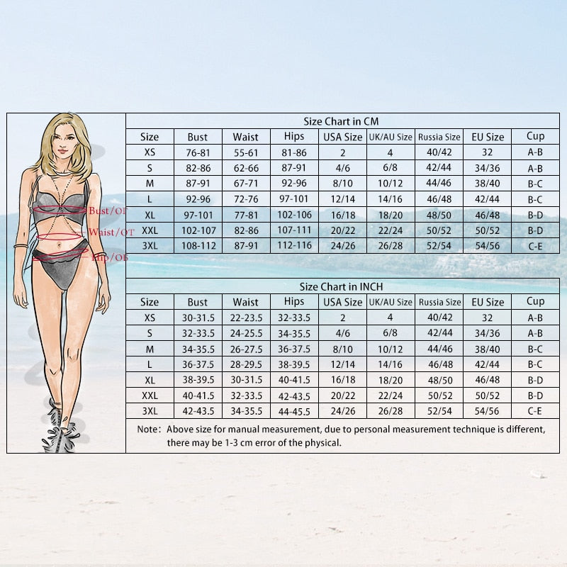 Heidi-Mode | High Waist Bikini Druck