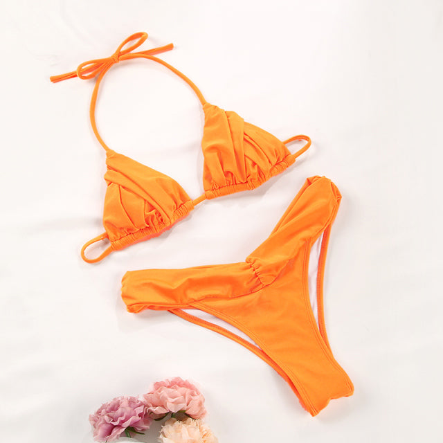 Heidi-Mode | High Cut Bikini Satz