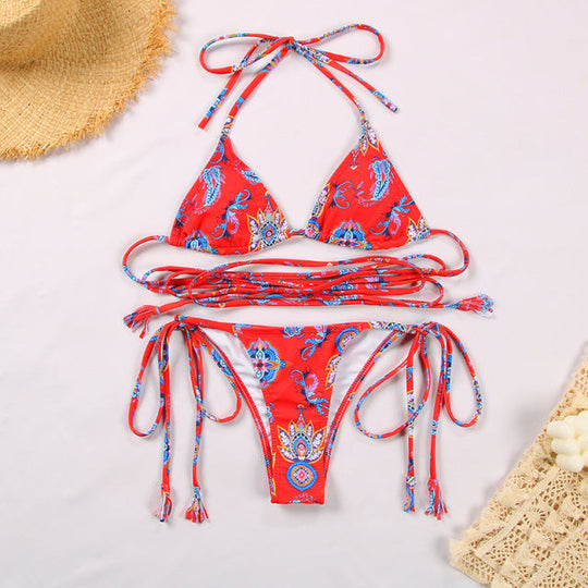Heidi-Mode | High Cut Bikini Satz