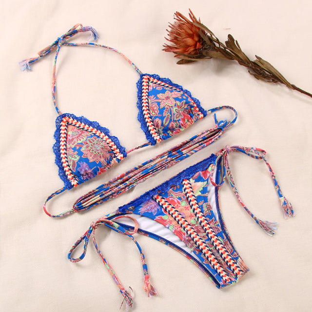 Heidi-Mode | High Cut Bikini Satz