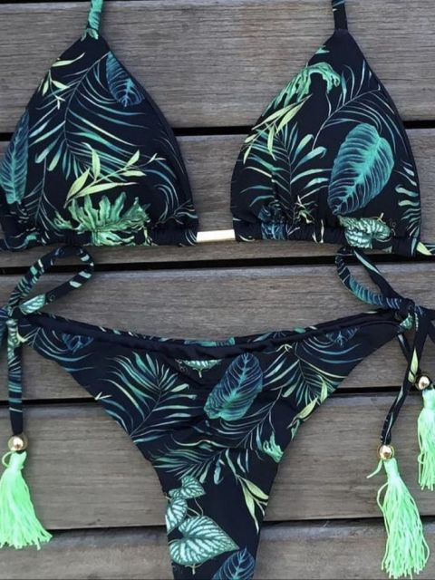 Heidi-Mode | Bikinis Satz Push up