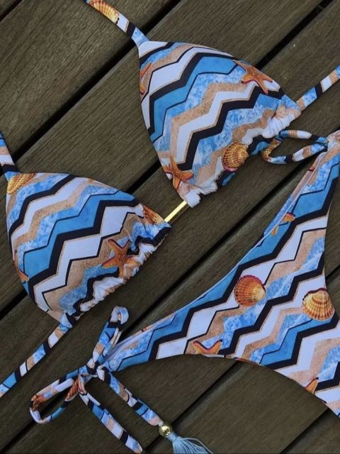 Heidi-Mode | Bikinis Satz Push up