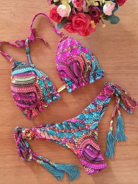 Heidi-Mode | Bikinis Satz Push up