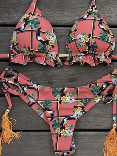 Heidi-Mode | Bikinis Satz Push up