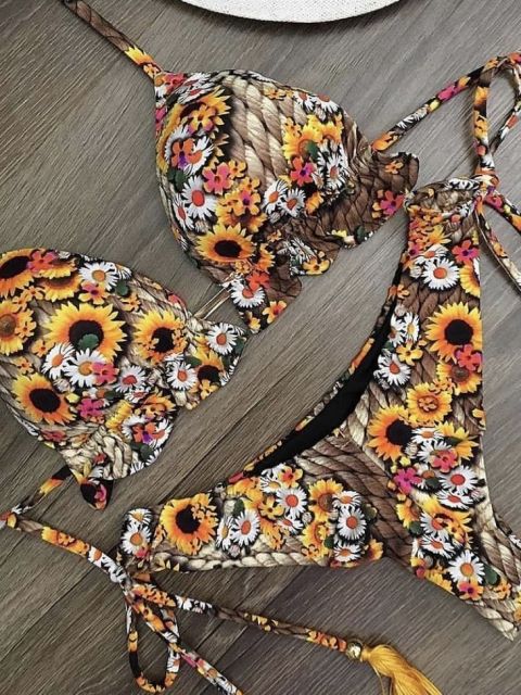 Heidi-Mode | Bikinis Satz Push up