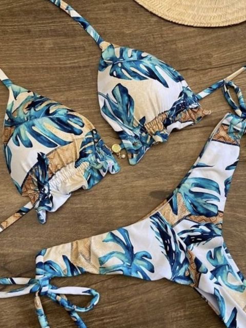 Heidi-Mode | Bikinis Satz Push up