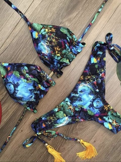 Heidi-Mode | Bikinis Satz Push up