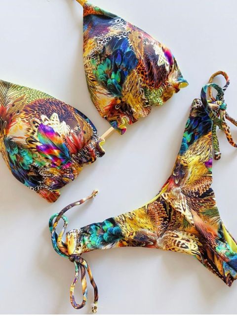 Heidi-Mode | Bikinis Satz Push up