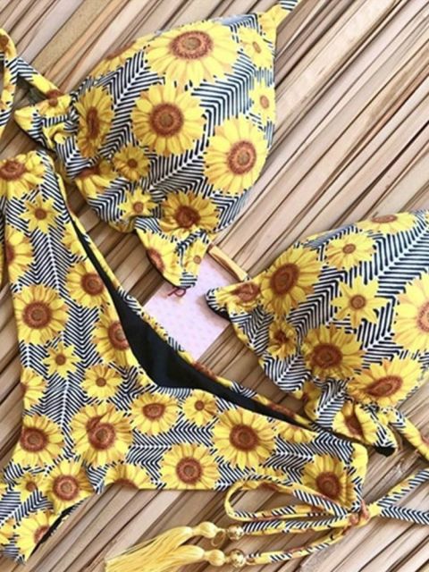 Heidi-Mode | Bikinis Satz Push up