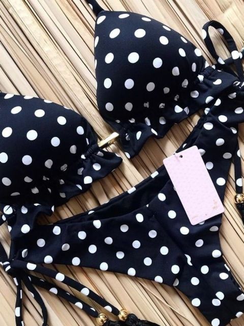 Heidi-Mode | Bikinis Satz Push up