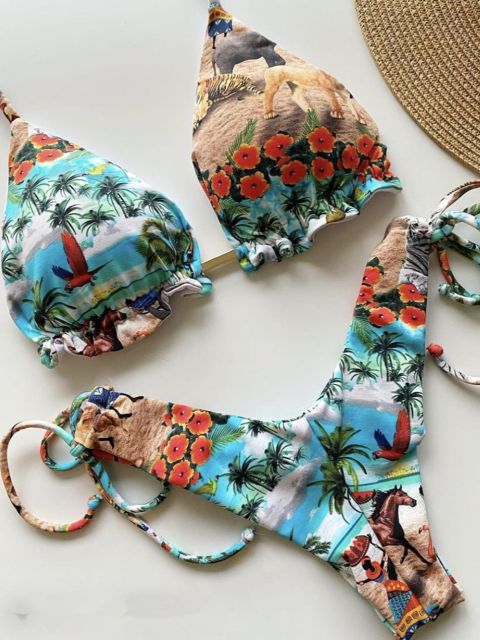 Heidi-Mode | Bikinis Satz Push up