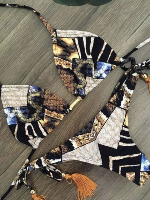 Heidi-Mode | Bikinis Satz Push up