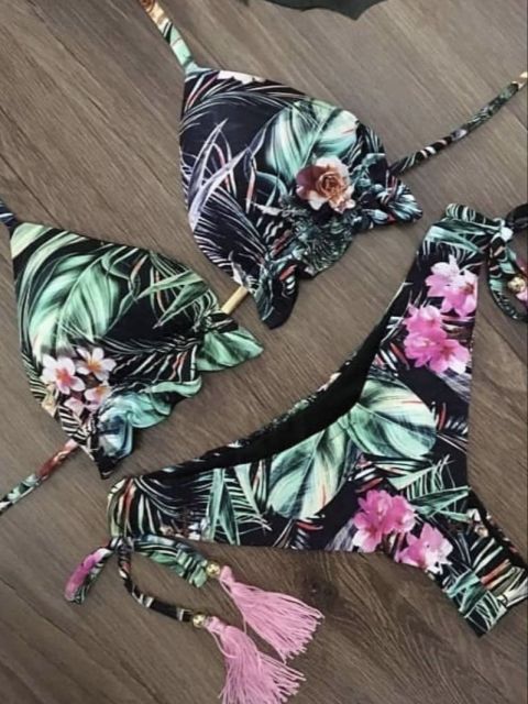 Heidi-Mode | Bikinis Satz Push up