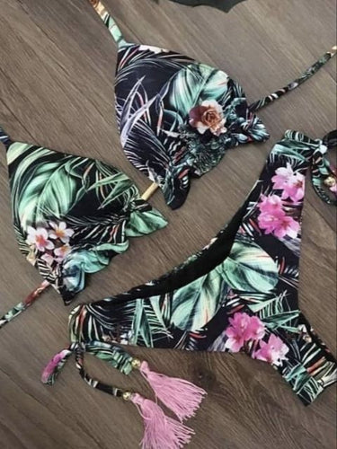 Heidi-Mode | Bikinis Satz Push up