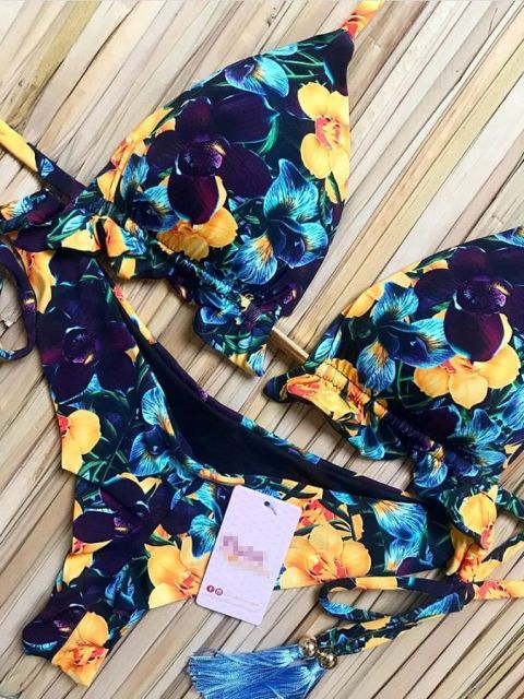 Heidi-Mode | Bikinis Satz Push up