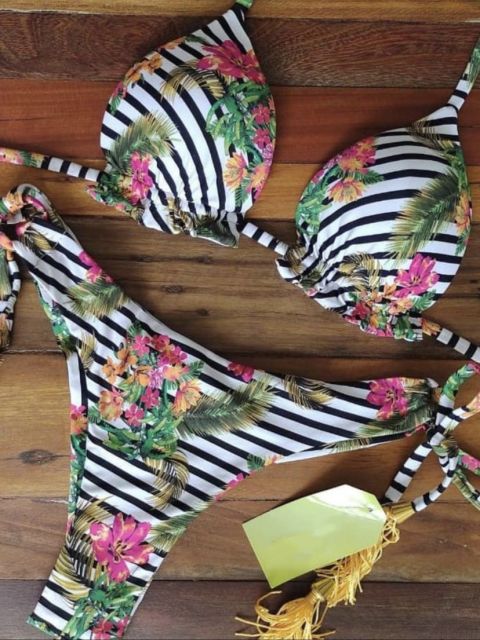 Heidi-Mode | Bikinis Satz Push up
